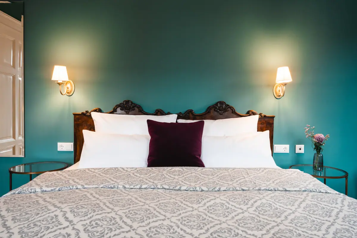 Zimmer im Haus Kaiser Chambre im Haus Kaiser – Belle Époque Flair im HENRI Kitzbühel