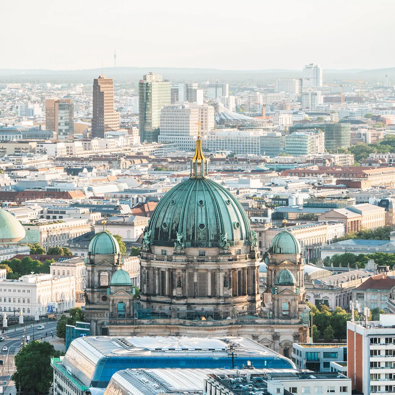 Luftaufnahme Berliner Dom